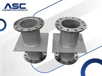 AWWA Class D, ASTM A182 304L Puddle Flanges, 28 Inch